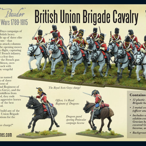 Black Powder: British Union Cavalry Brigade - The Tabletop Strategist