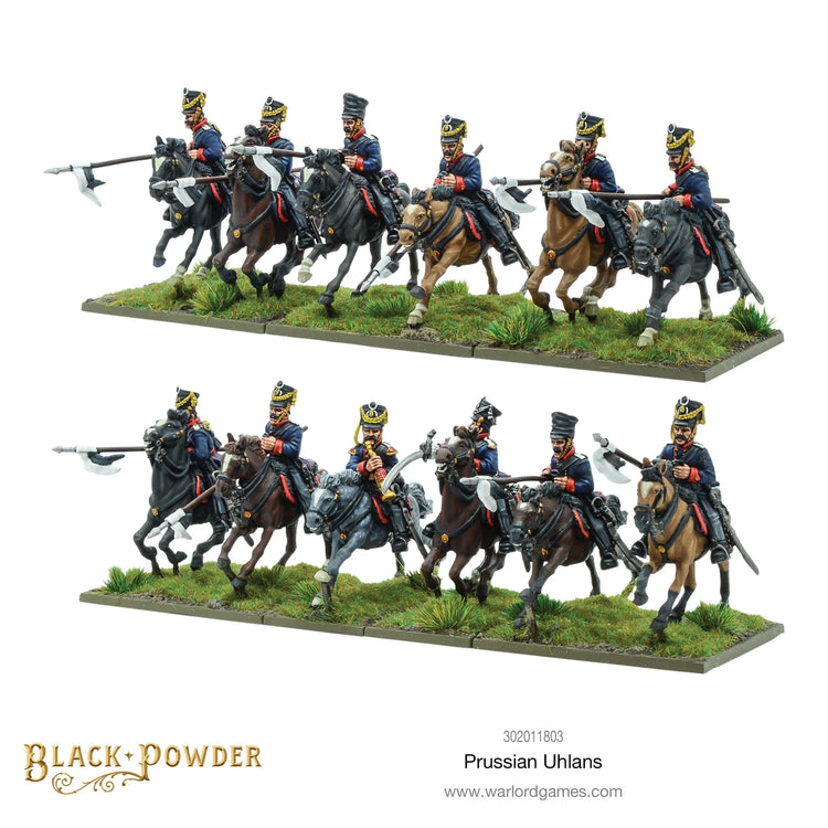 Black Powder: Prussian Uhlans - The Tabletop Strategist