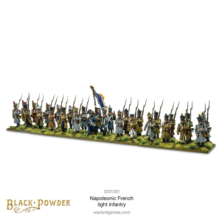 Black Powder: Late French Light Infantry - The Tabletop Strategist