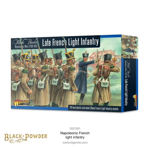 Black Powder: Late French Light Infantry - The Tabletop Strategist
