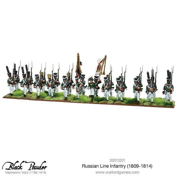 Black Powder: Russian Line Infantry (1809-1814) - The Tabletop Strategist