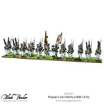 Black Powder: Russian Line Infantry (1809-1814) - The Tabletop Strategist