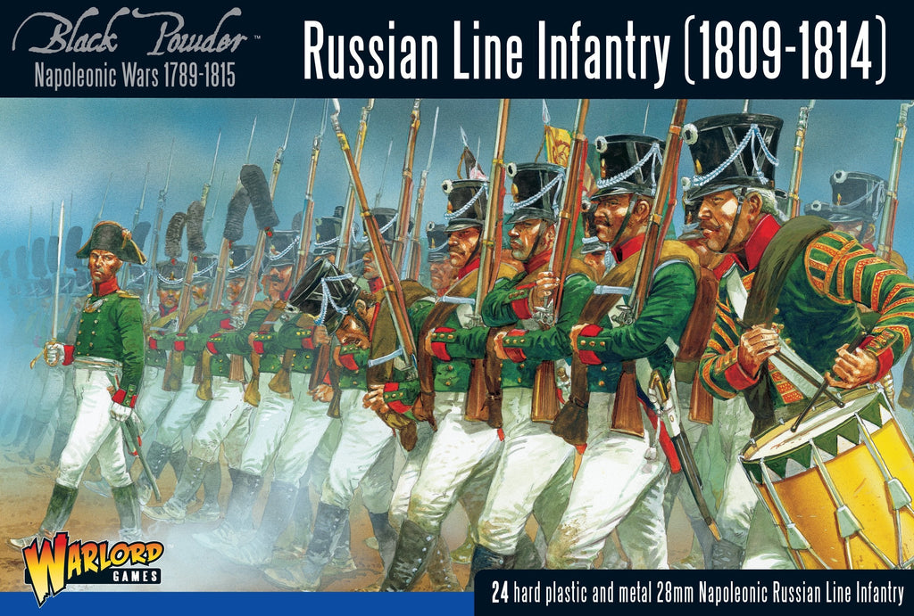 Black Powder: Russian Line Infantry (1809-1814) - The Tabletop Strategist