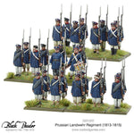 Black Powder: Prussian Landwehr Regiment (1813-1815) - The Tabletop Strategist