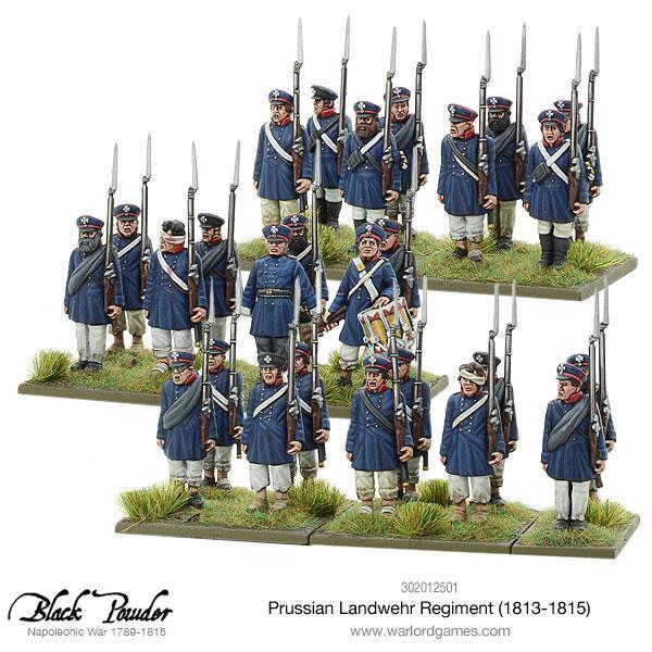 Black Powder: Prussian Landwehr Regiment (1813-1815) - The Tabletop Strategist