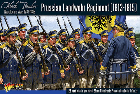 Black Powder: Prussian Landwehr Regiment (1813-1815) - The Tabletop Strategist