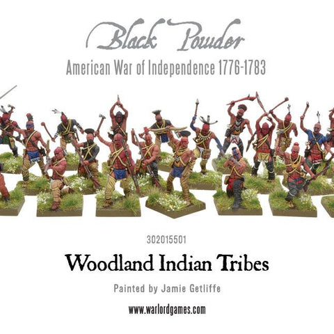 Black Powder: Woodland Indians Tribe - The Tabletop Strategist