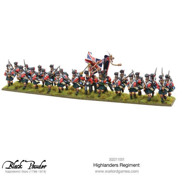 Black Powder: Highlander Regiment - The Tabletop Strategist