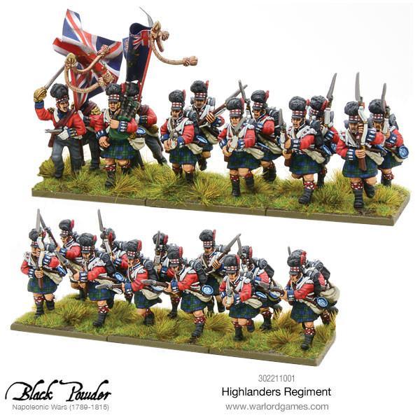 Black Powder: Highlander Regiment - The Tabletop Strategist