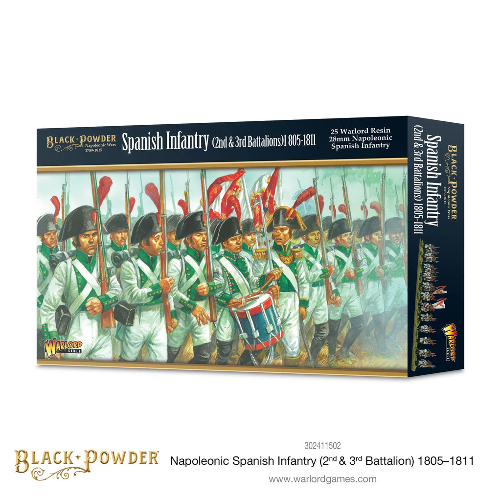 Black Powder: Spanish Infantry (2nd & 3rd Battalions) 1805-1811 - The Tabletop Strategist