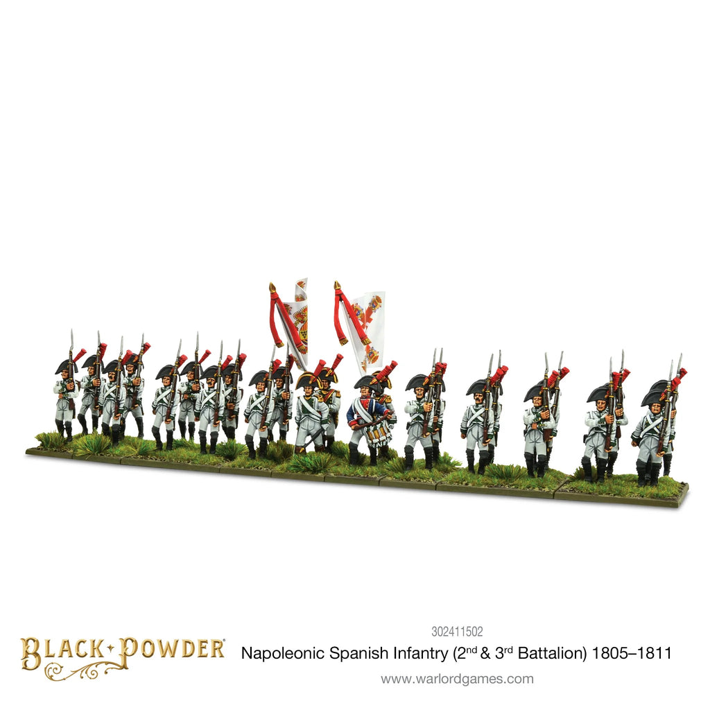 Black Powder: Spanish Infantry (2nd & 3rd Battalions) 1805-1811 - The Tabletop Strategist