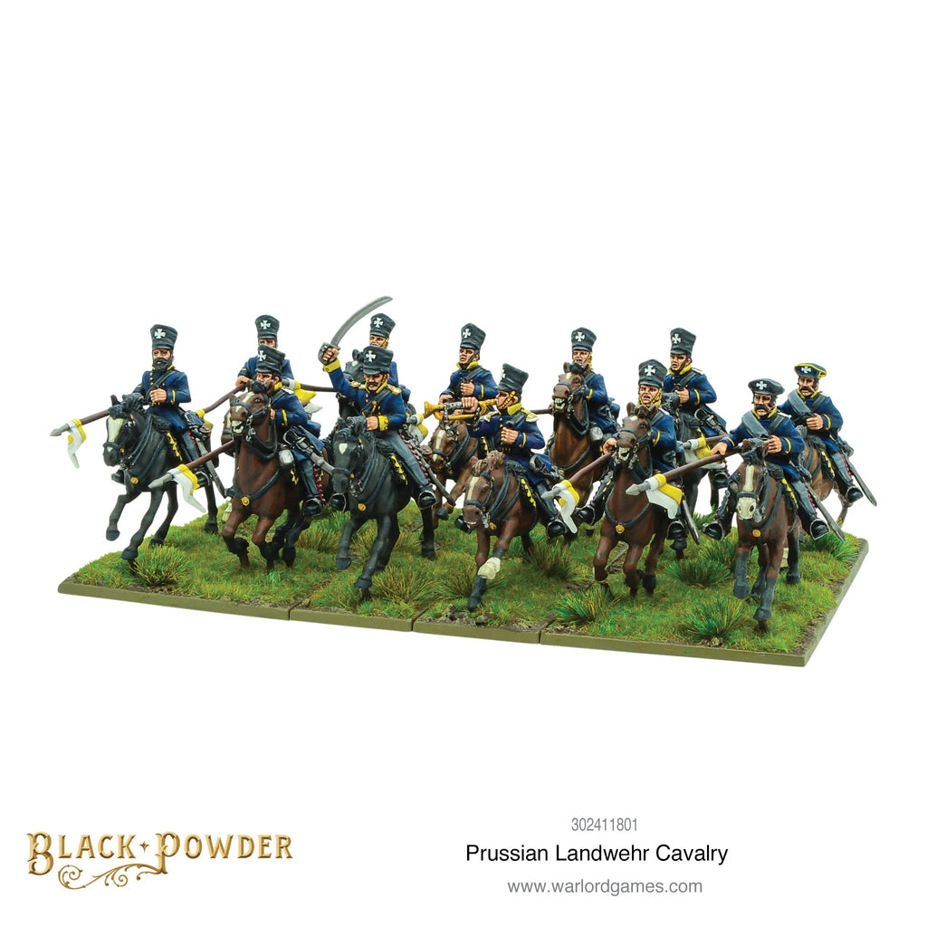 Black Powder: Prussian Landwehr Cavalry - The Tabletop Strategist