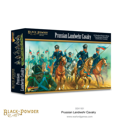 Black Powder: Prussian Landwehr Cavalry - The Tabletop Strategist