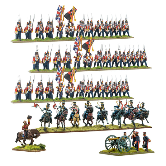 The Thin Red Line - Crimean War British starter army