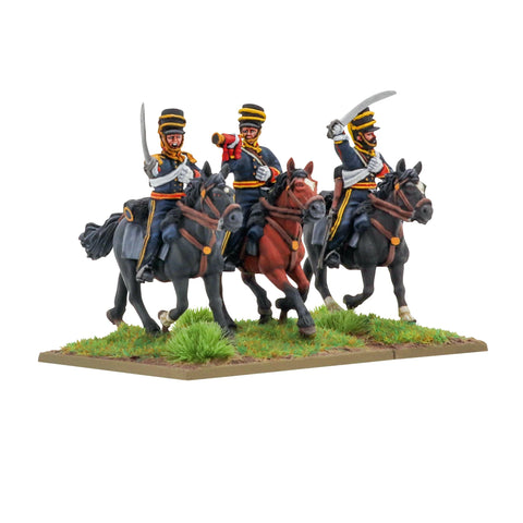 Crimean War British Light Dragoons command