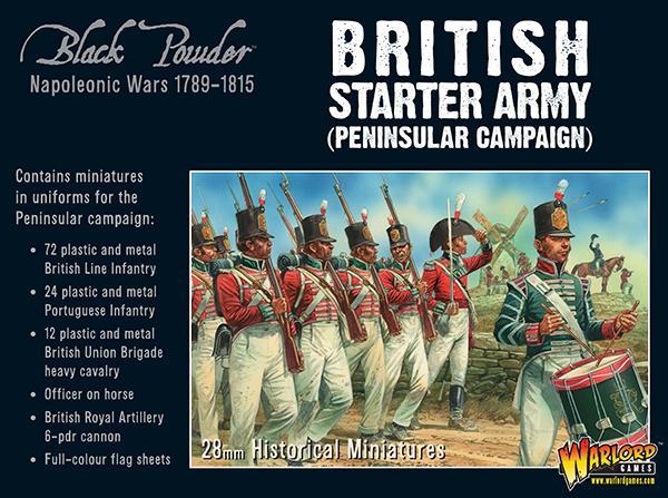 British Starter Army (Peninsular Campaign) - The Tabletop Strategist