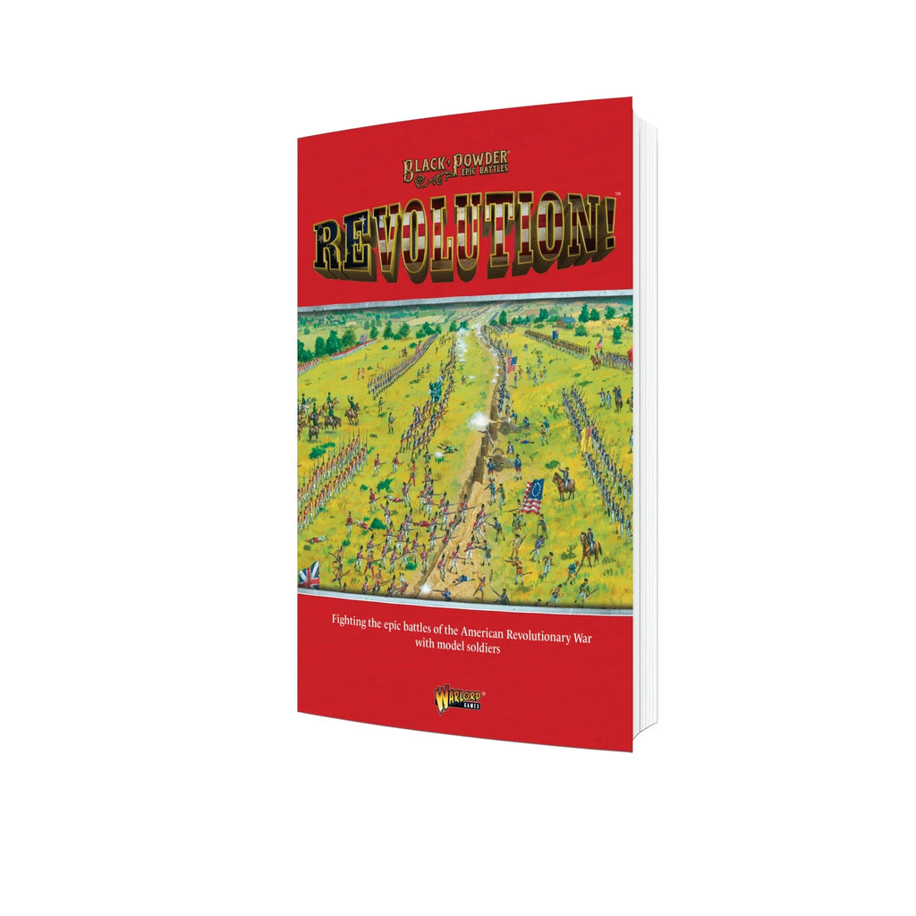 Black Powder Epic Battles: Revolution! Rulebook - The Tabletop Strategist