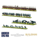 Epic Battles: American Civil War Union Cavalry & Zouaves Brigade