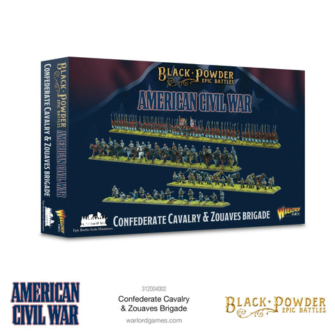 Epic Battles: American Civil War Confederate Cavalry & Zouaves Brigade