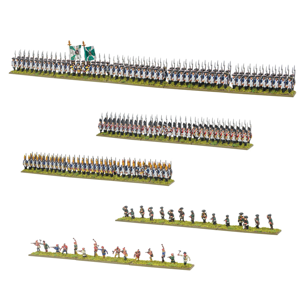 Black Powder Epic Battles: Revolution! - Hessians & Allies Brigade