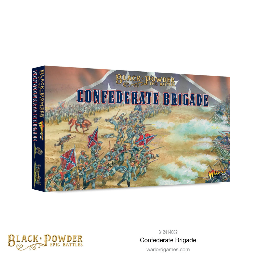 Epic Battles: ACW Confederate Brigade - The Tabletop Strategist