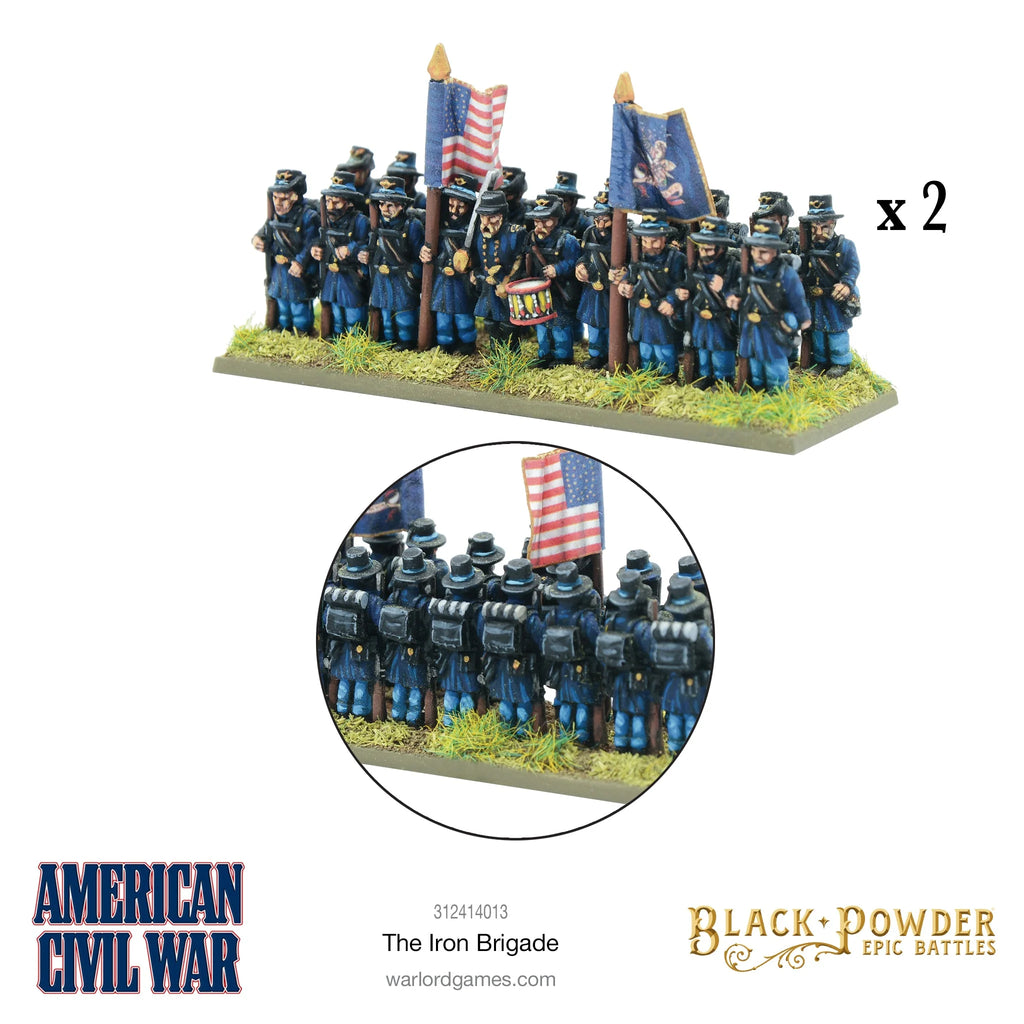 Epic Battles: ACW The Iron Brigade (2021) - The Tabletop Strategist