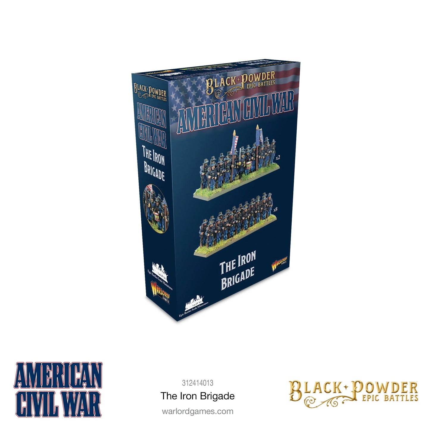 Epic Battles: ACW The Iron Brigade (2021) - The Tabletop Strategist