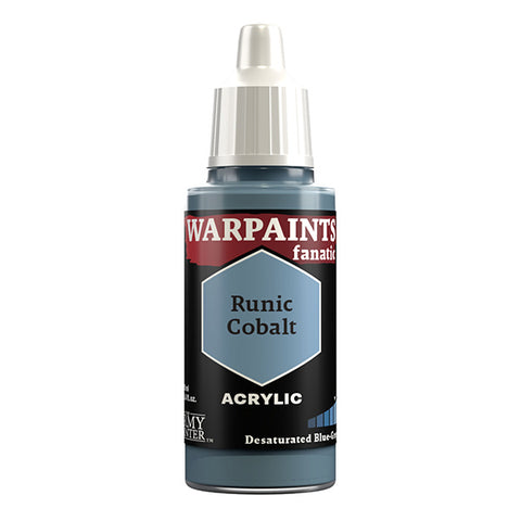 Army Painter: Warpaints Fanatic: Runic Cobalt (18ml)