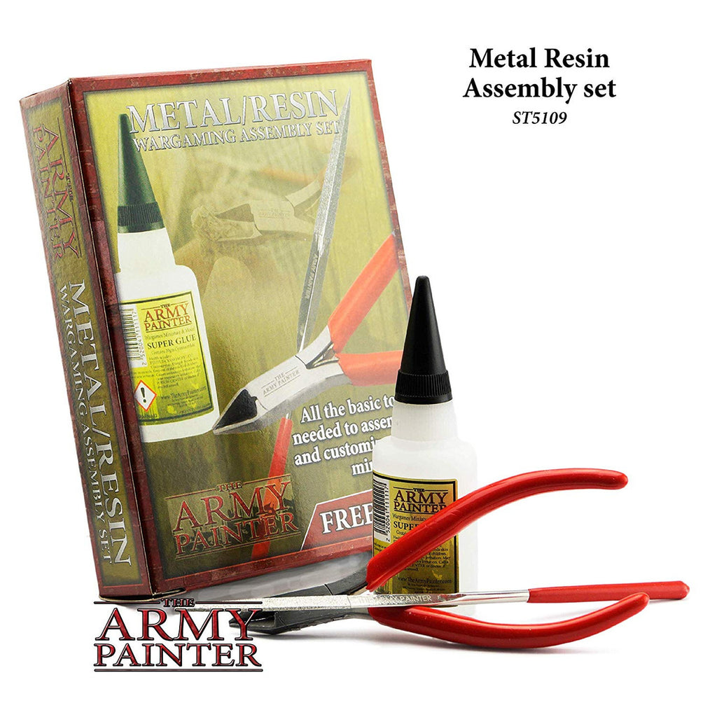 The Army Painter - Metal and Resin Wargaming Assembly Set - The Tabletop Strategist
