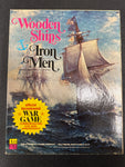 Wooden Ships & Iron Men (1974) (Used, VG)