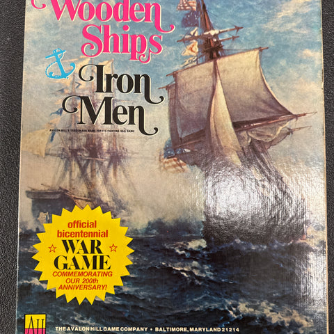 Wooden Ships & Iron Men (1974) (Used, VG)