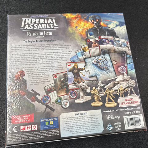 Star Wars: Imperial Assault - Return to Hoth Expansion