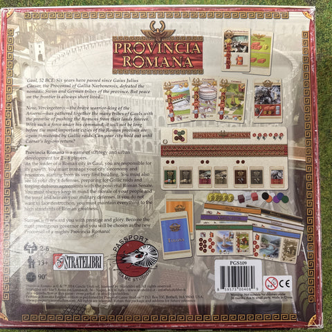 Provincia Romana (Used, Complete)