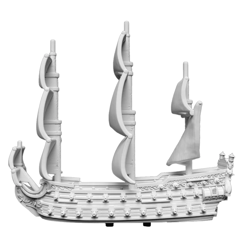 Oak & Iron Galleon