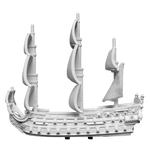Oak & Iron Galleon