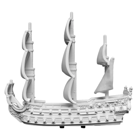 Oak & Iron Galleon