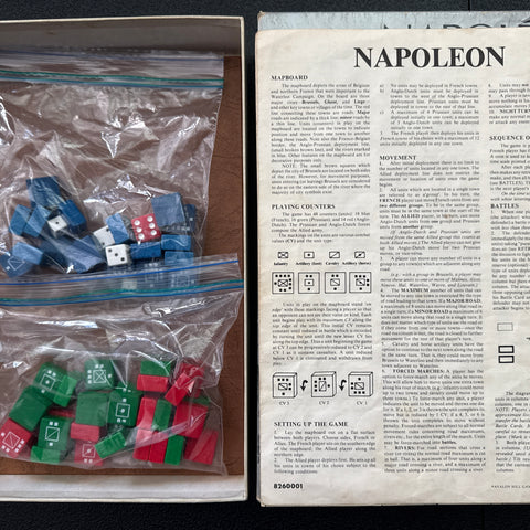 Napoléon: The Waterloo Campaign, 1815 (1974, Good Condition, Complete)