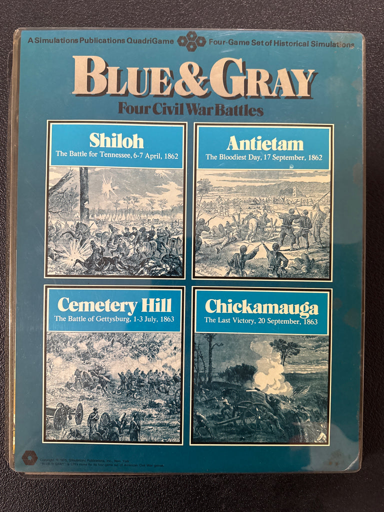 Blue & Gray II: Four Civil War Battles (1975) (Used, VG)