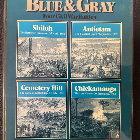 Blue & Gray II: Four Civil War Battles (1975) (Used, VG)