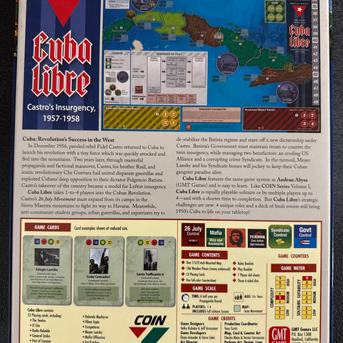 Cuba Libre 2nd Printing (Used, VG)