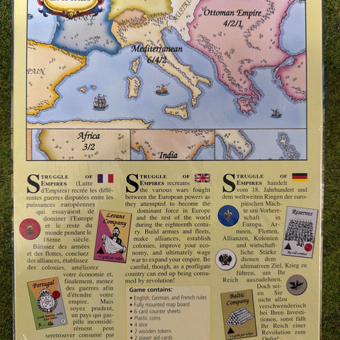 Struggle of Empires ‐ Multilingual 2E (2005)