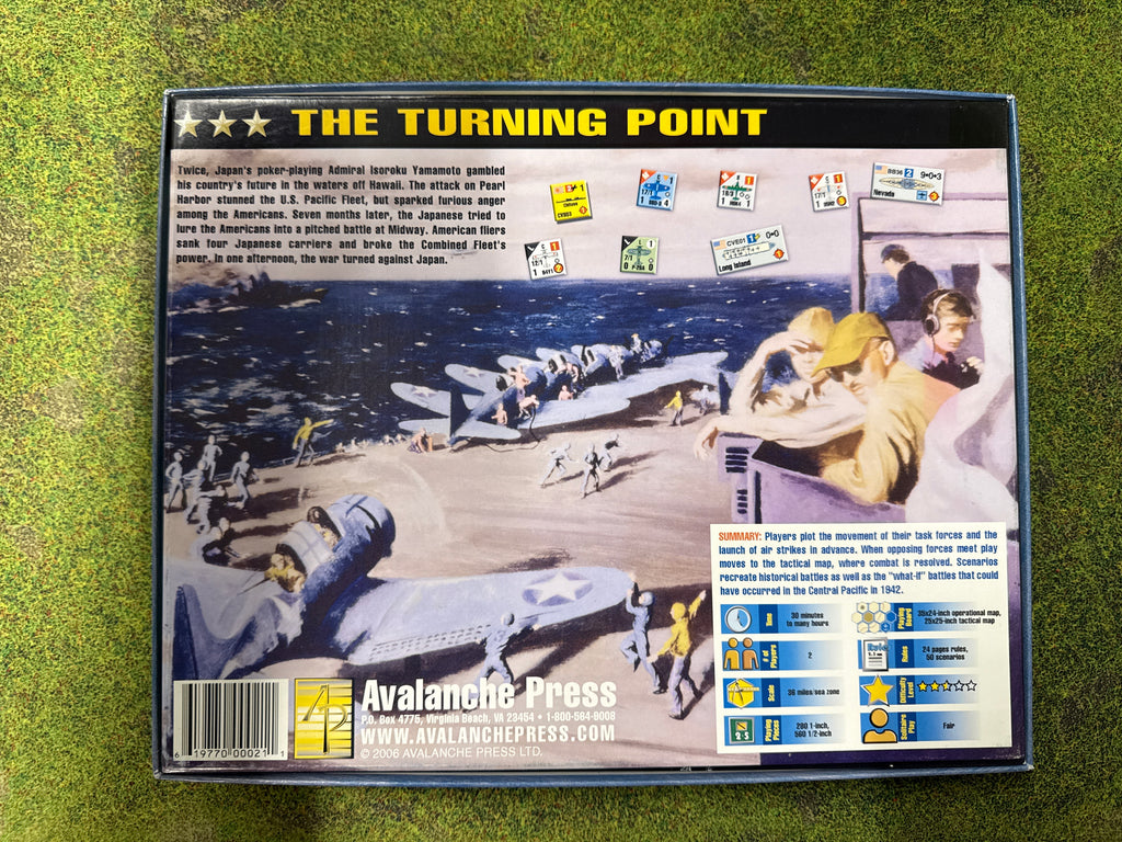 Midway (Used, Unpunched)