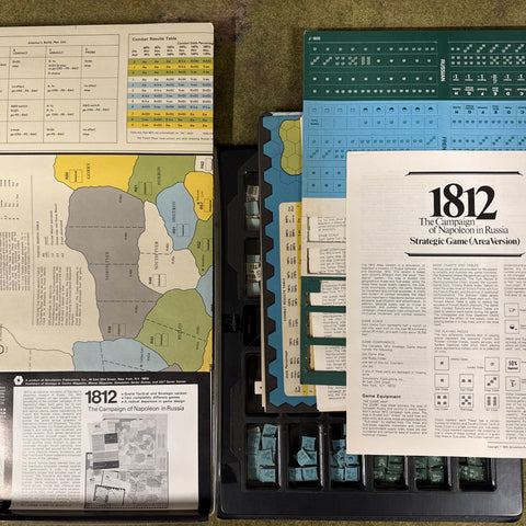 1812: The Campaign of Napoleon in Russia (1972)(Used, Good)