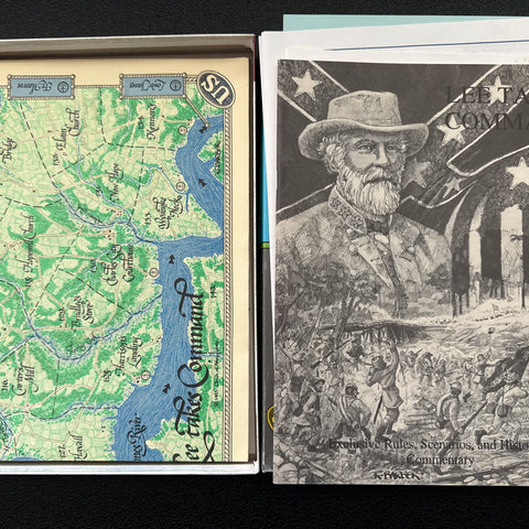 Lee Takes Command (1993, Good Condition, Complete)