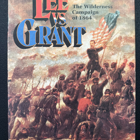 Lee vs. Grant: The Wilderness Campaign of 1864 (1988, Good Condition, Appears Complete)