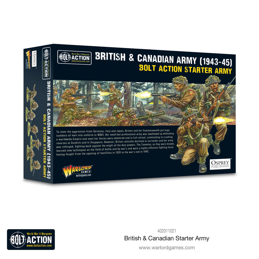 Bolt Action: British & Canadian Starter Army - The Tabletop Strategist