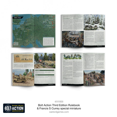 Bolt Action: Third Edition Rulebook - The Tabletop Strategist