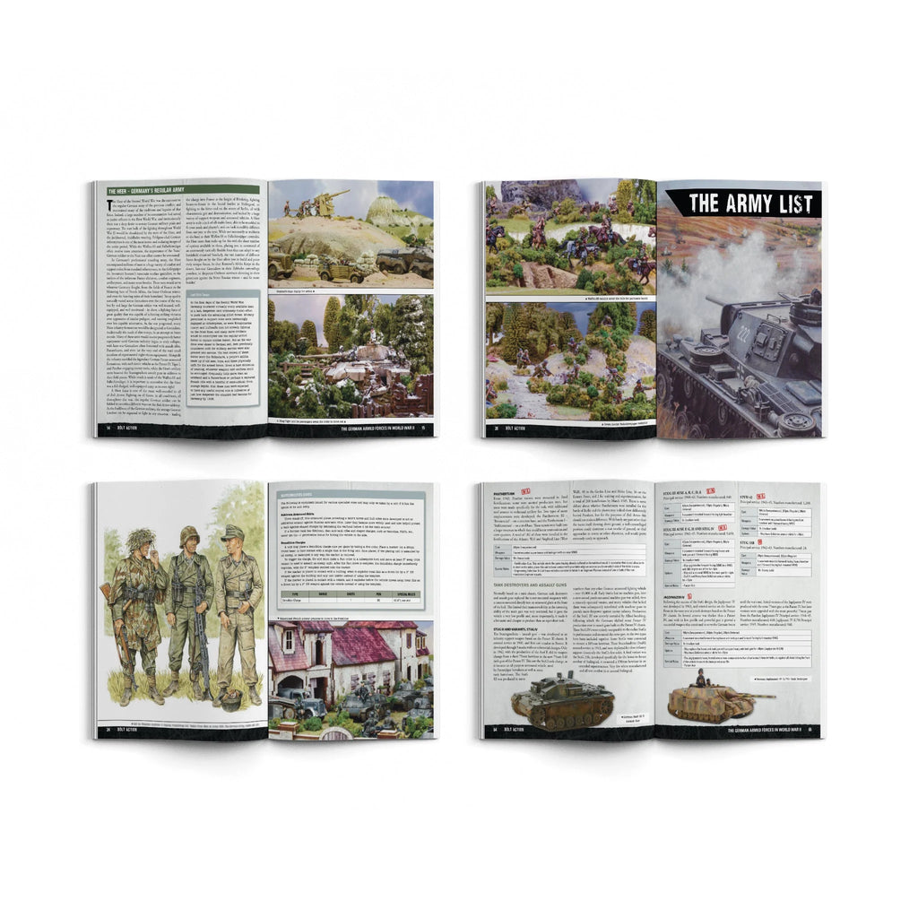 Armies of Germany 3rd Edition