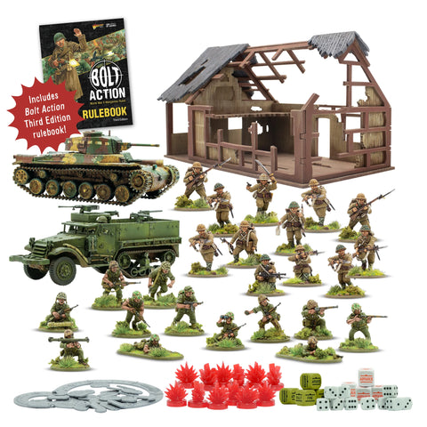 Bolt Action - Starter Set–Island Assault! (Third Edition, 2026)