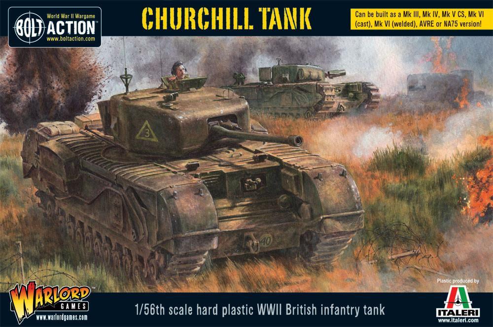 Churchill Tank - The Tabletop Strategist